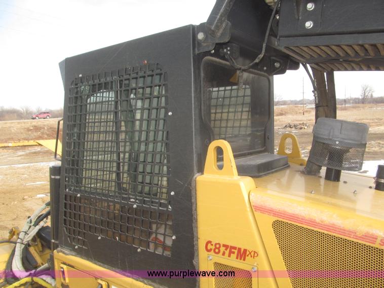 image for item F7231 2007 Rayco C87FM XP Super Crawler brush cutter