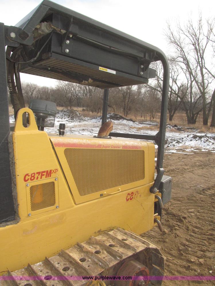 image for item F7231 2007 Rayco C87FM XP Super Crawler brush cutter
