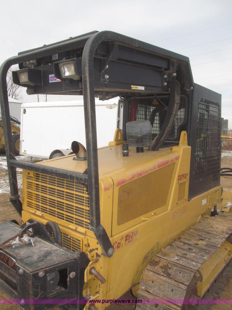 image for item F7231 2007 Rayco C87FM XP Super Crawler brush cutter