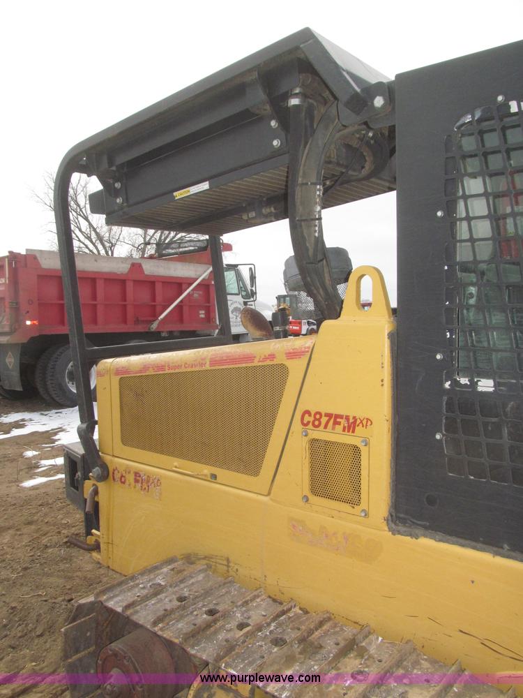 image for item F7231 2007 Rayco C87FM XP Super Crawler brush cutter