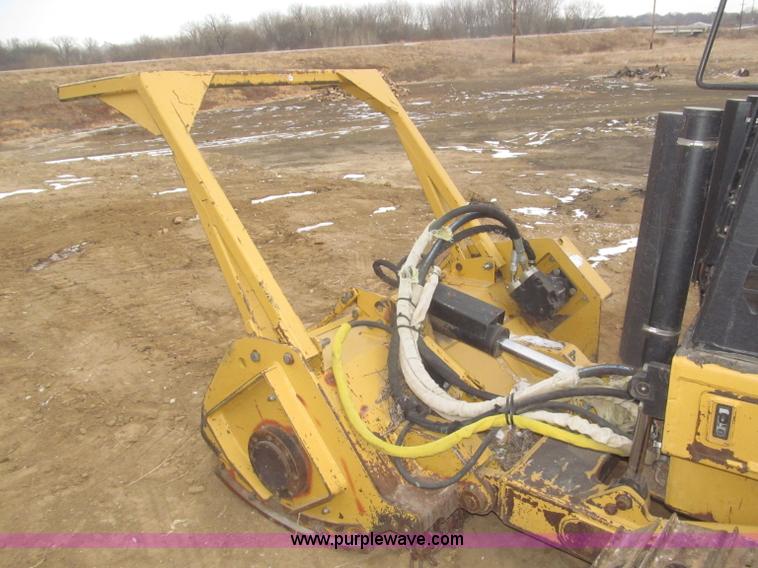image for item F7231 2007 Rayco C87FM XP Super Crawler brush cutter