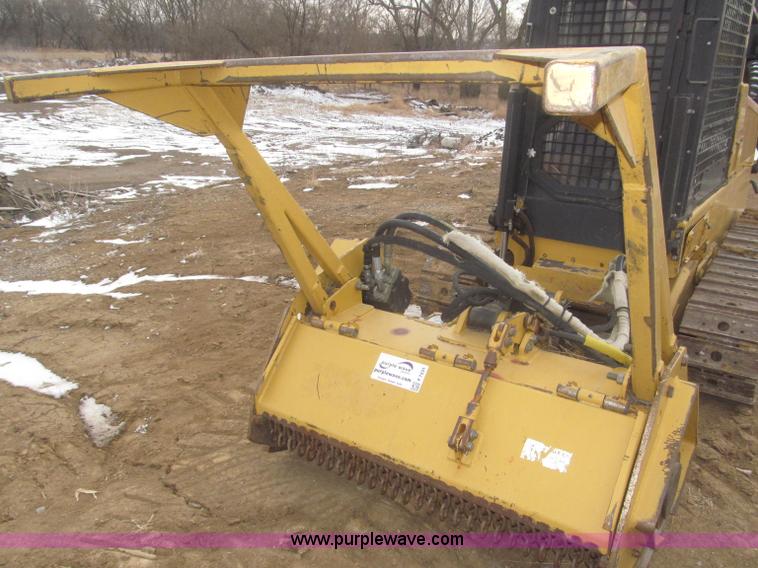 image for item F7231 2007 Rayco C87FM XP Super Crawler brush cutter