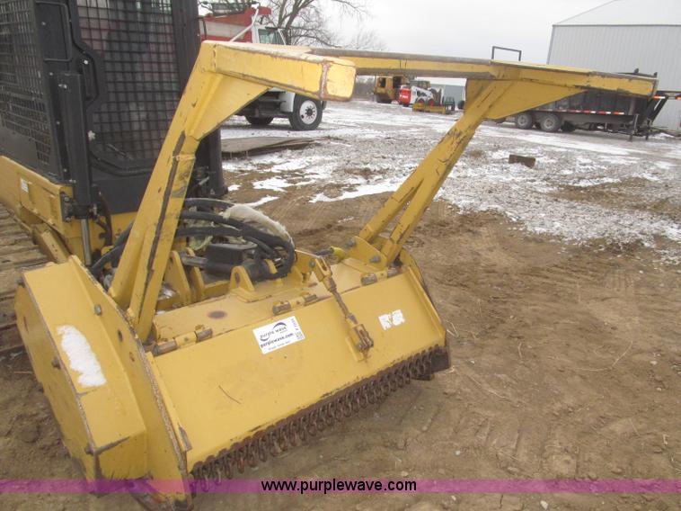 image for item F7231 2007 Rayco C87FM XP Super Crawler brush cutter