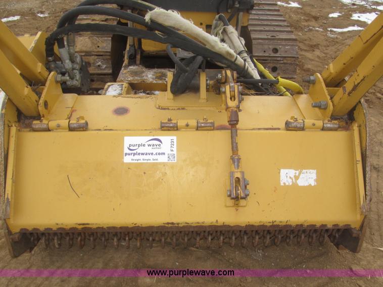 image for item F7231 2007 Rayco C87FM XP Super Crawler brush cutter