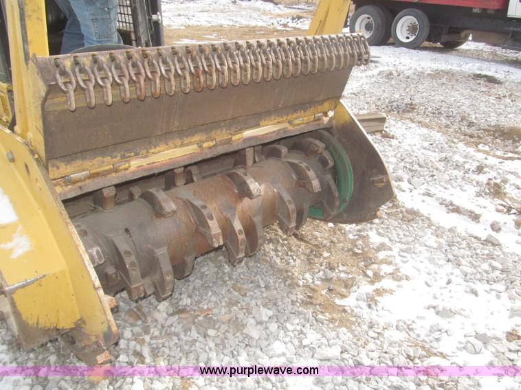 image for item F7231 2007 Rayco C87FM XP Super Crawler brush cutter