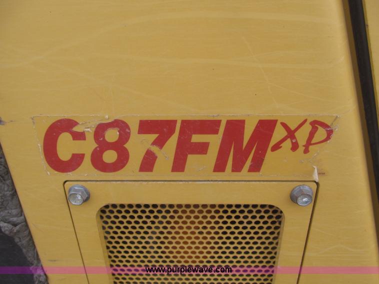 image for item F7231 2007 Rayco C87FM XP Super Crawler brush cutter