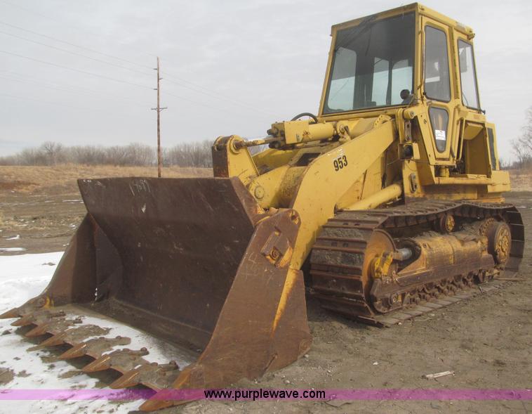 image for item F7232 1990 Caterpillar 953 LGP track loader