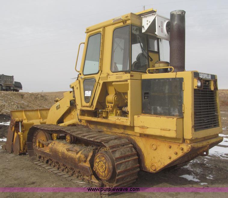image for item F7232 1990 Caterpillar 953 LGP track loader
