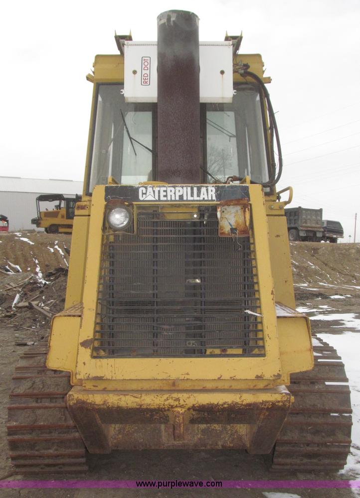 image for item F7232 1990 Caterpillar 953 LGP track loader
