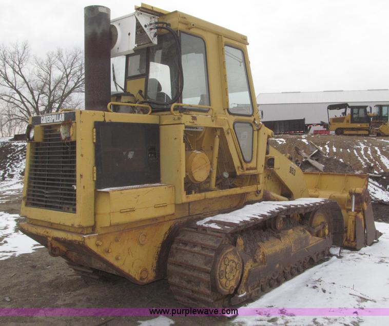 image for item F7232 1990 Caterpillar 953 LGP track loader