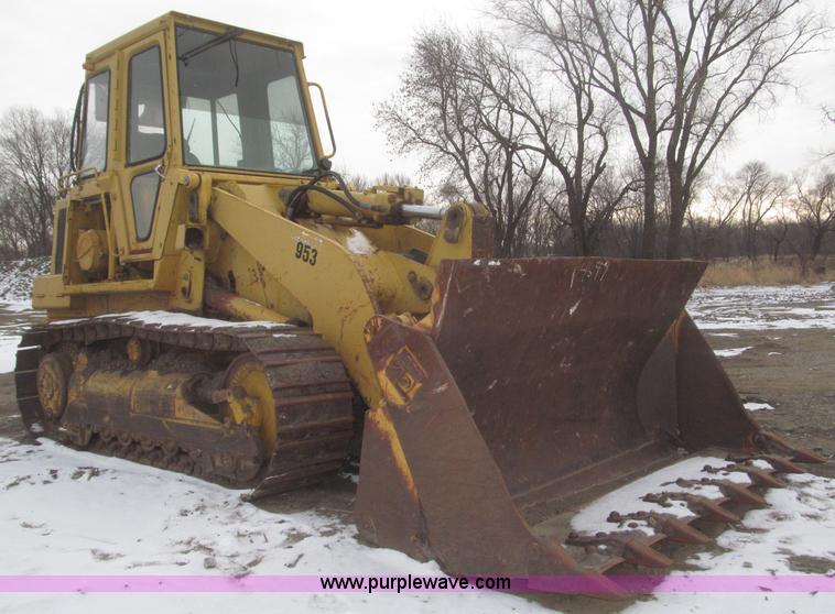 image for item F7232 1990 Caterpillar 953 LGP track loader