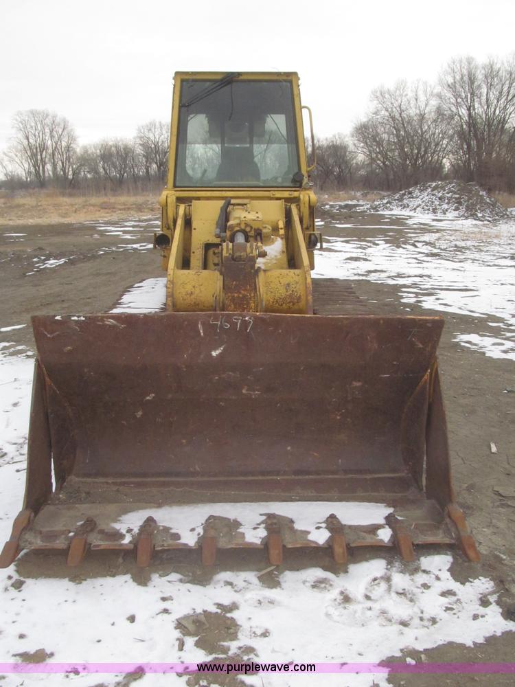 image for item F7232 1990 Caterpillar 953 LGP track loader