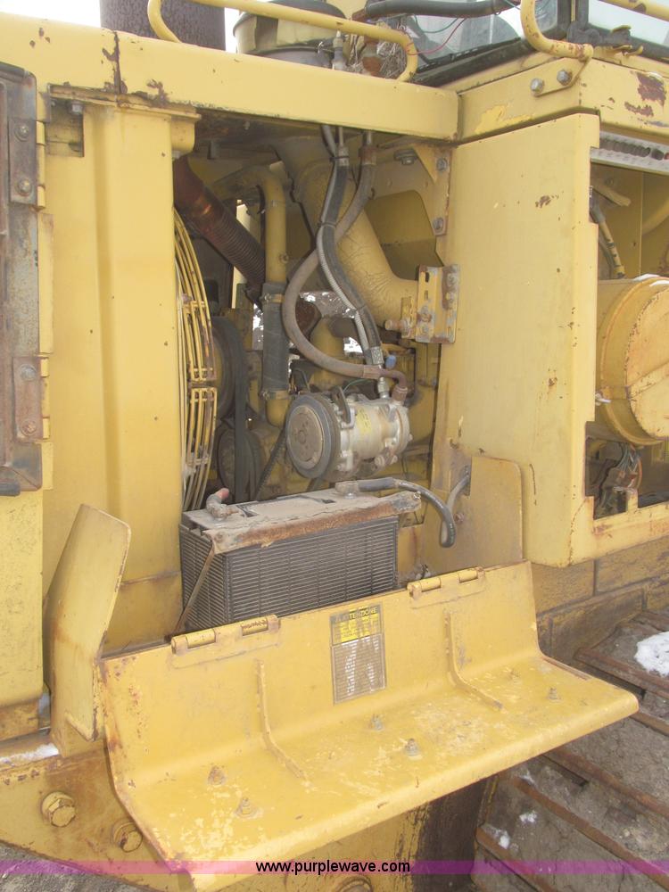 image for item F7232 1990 Caterpillar 953 LGP track loader