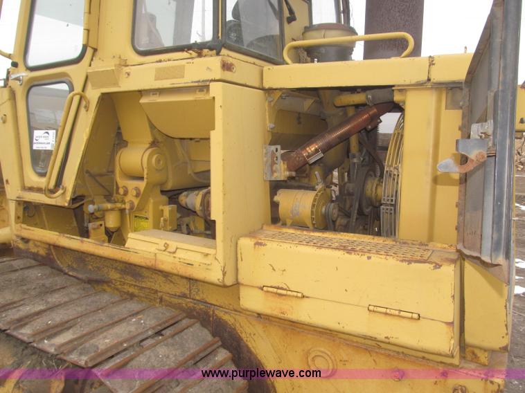 image for item F7232 1990 Caterpillar 953 LGP track loader