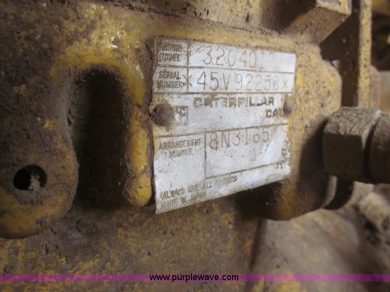 image for item F7232 1990 Caterpillar 953 LGP track loader