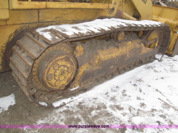 image for item F7232 1990 Caterpillar 953 LGP track loader