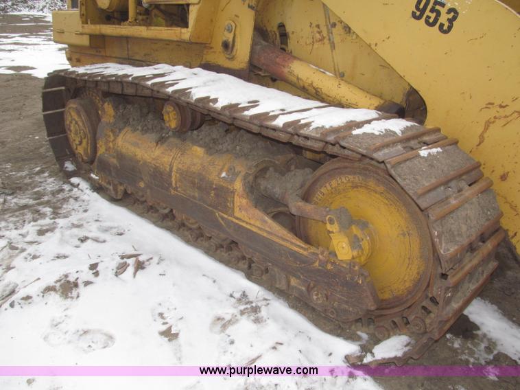 image for item F7232 1990 Caterpillar 953 LGP track loader