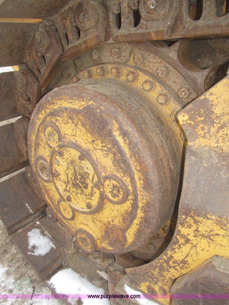 image for item F7232 1990 Caterpillar 953 LGP track loader