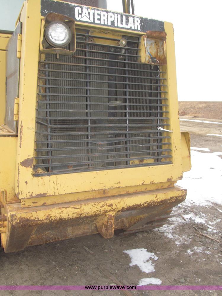 image for item F7232 1990 Caterpillar 953 LGP track loader