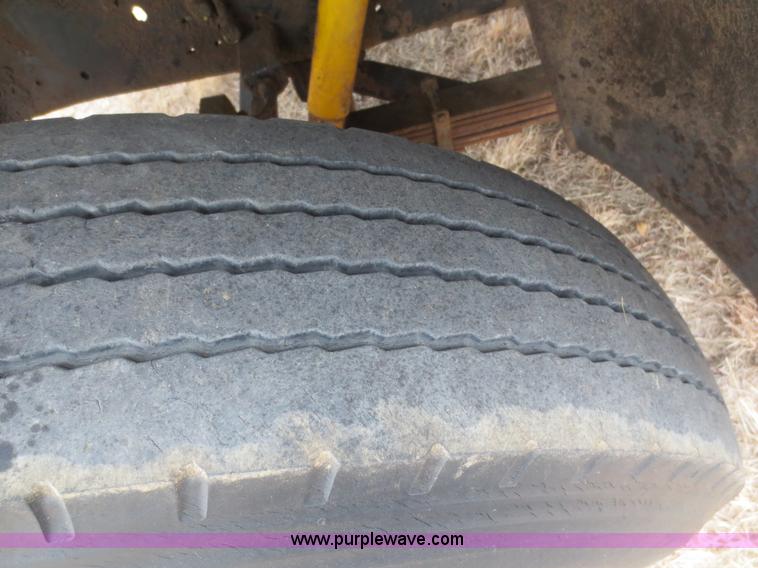 image for item F8140 1984 GMC TopKick winch truck