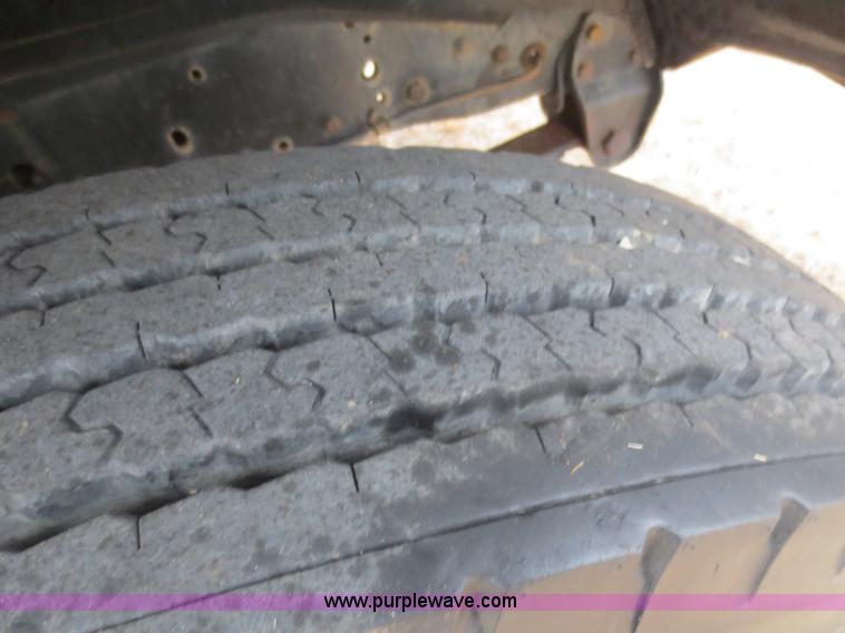 image for item F8140 1984 GMC TopKick winch truck