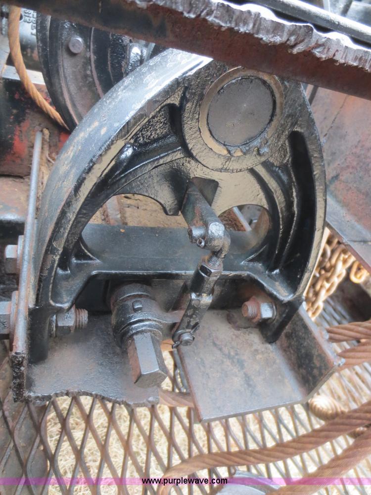 image for item F8140 1984 GMC TopKick winch truck