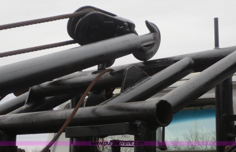 image for item F8140 1984 GMC TopKick winch truck