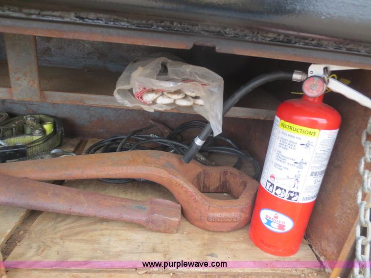 image for item F8140 1984 GMC TopKick winch truck