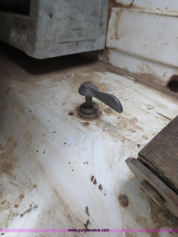 image for item F8140 1984 GMC TopKick winch truck