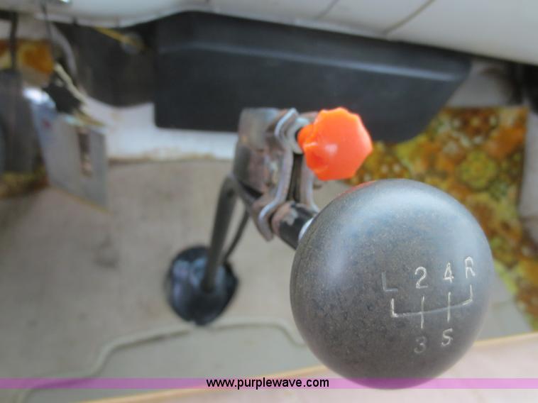 image for item F8140 1984 GMC TopKick winch truck