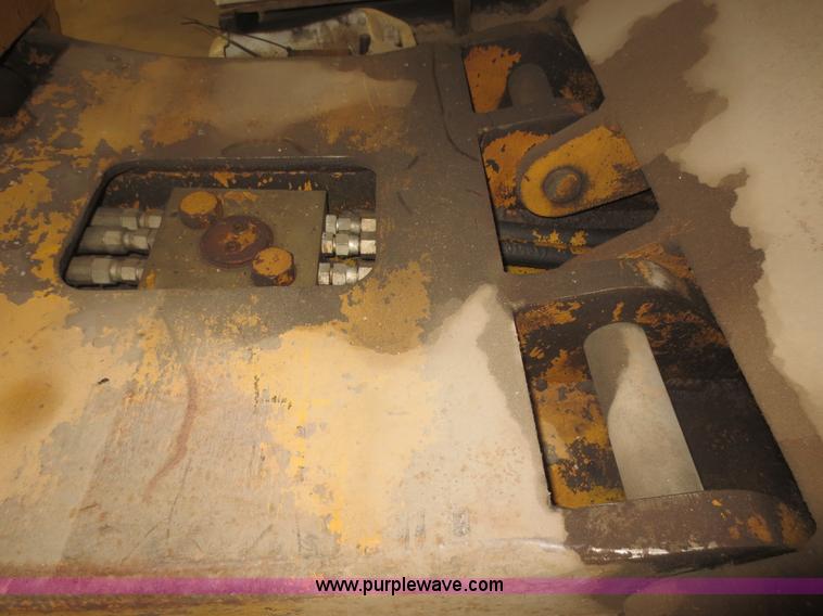 image for item F8141 Cas Cape Roll LLP lift truck attachment