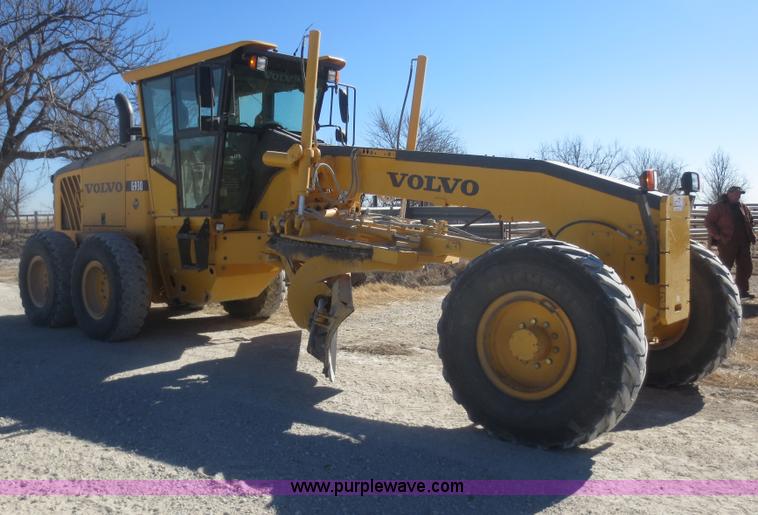 image for item F8146 2007 Volvo G930 articulated motor grader