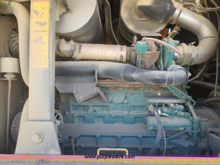 image for item F8146 2007 Volvo G930 articulated motor grader