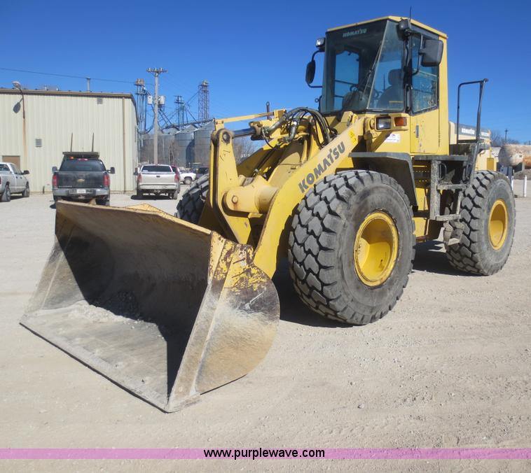 image for item F8147 2002 Komatsu WA250-3L wheel loader