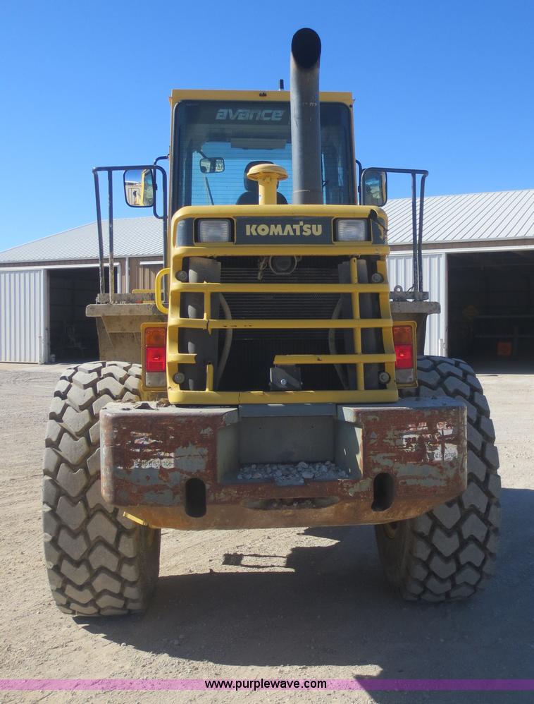 image for item F8147 2002 Komatsu WA250-3L wheel loader