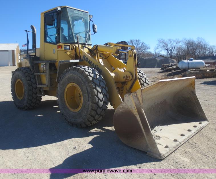 image for item F8147 2002 Komatsu WA250-3L wheel loader