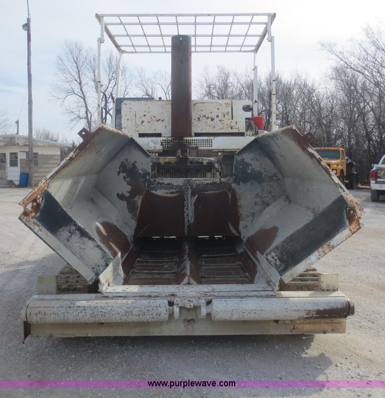 image for item F8150 ABG-Werke Titan 311 paver