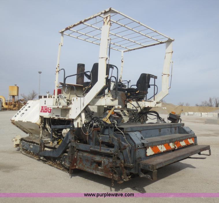 image for item F8150 ABG-Werke Titan 311 paver