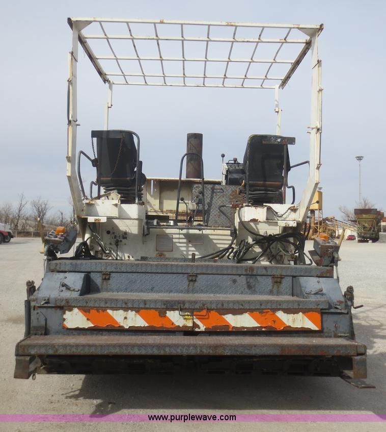image for item F8150 ABG-Werke Titan 311 paver