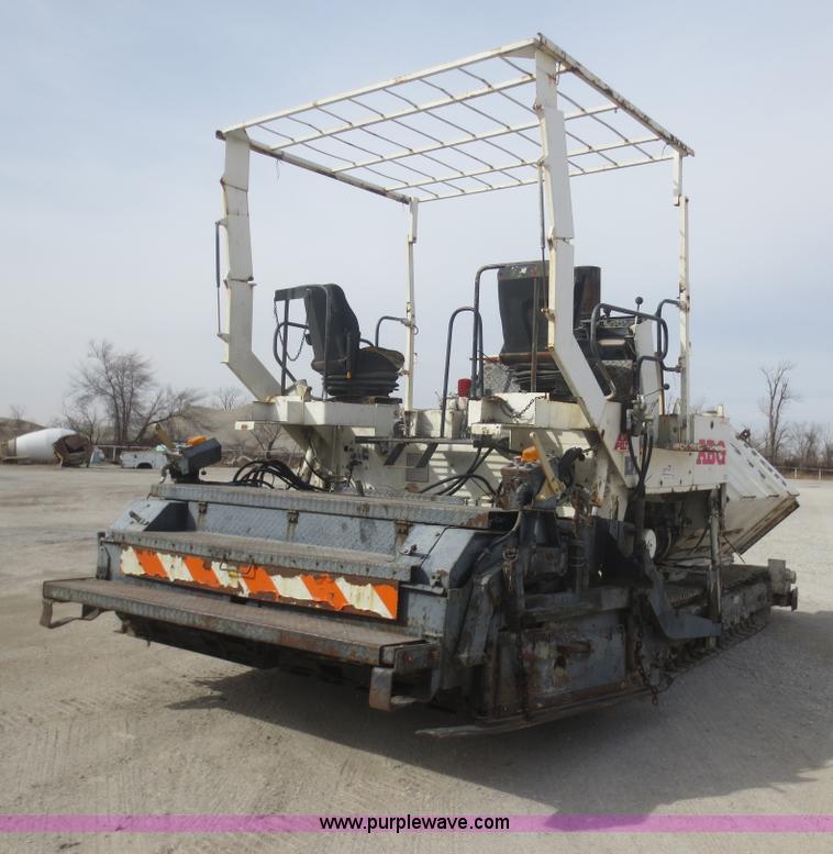 image for item F8150 ABG-Werke Titan 311 paver