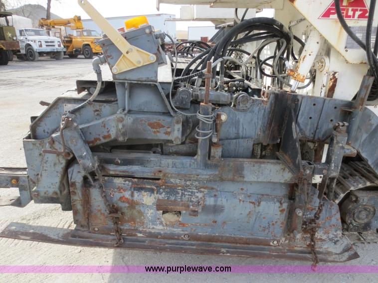 image for item F8150 ABG-Werke Titan 311 paver