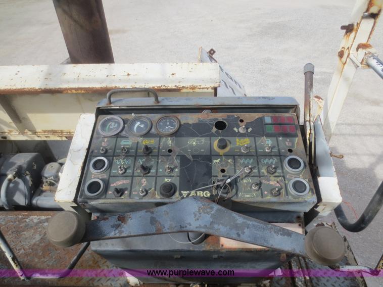 image for item F8150 ABG-Werke Titan 311 paver