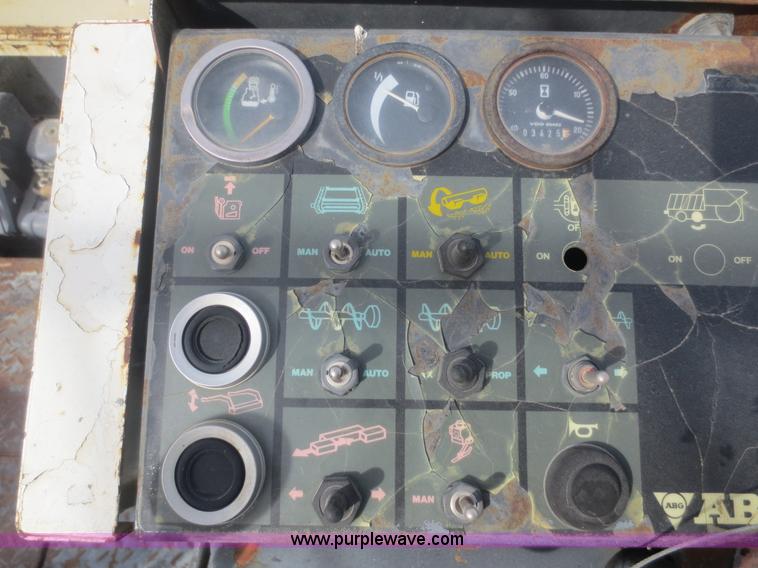 image for item F8150 ABG-Werke Titan 311 paver