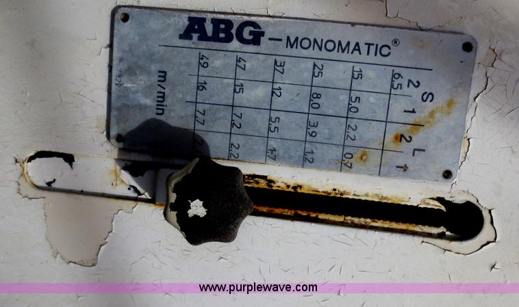 image for item F8150 ABG-Werke Titan 311 paver