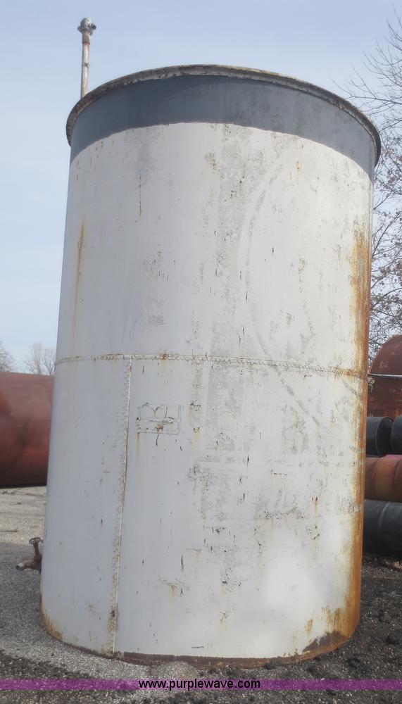 image for item F8157 Approximately 9' x 12'H steel tank