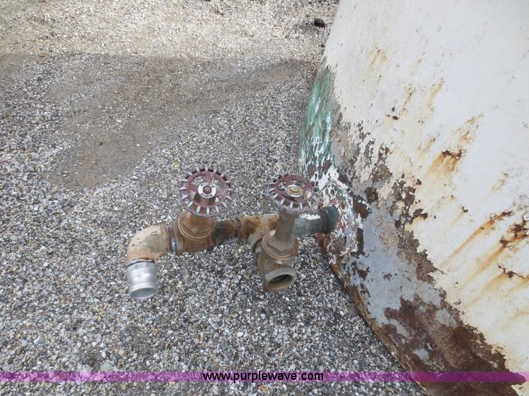 image for item F8157 Approximately 9' x 12'H steel tank