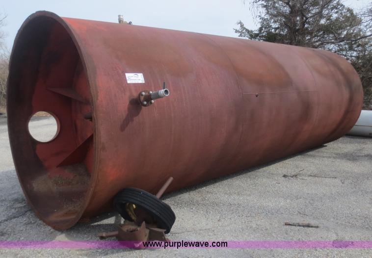image for item F8158 1971 steel tank