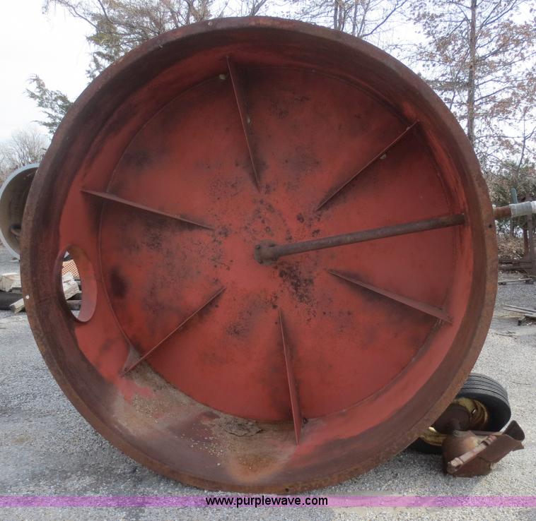 image for item F8158 1971 steel tank