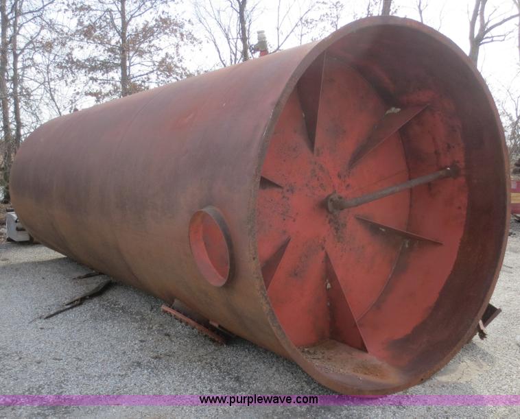 image for item F8158 1971 steel tank