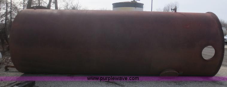 image for item F8158 1971 steel tank